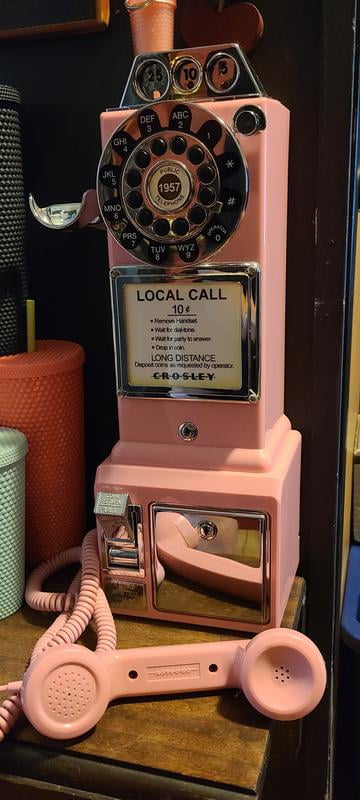 Customer reviews for Crosley 1950'S PAYPHONE (CR56) | Walmart.com