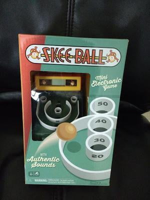 Skee Ball Mini Electronic Game #9612 Hand Held Mini Arcade Style Toy Hot Gift 