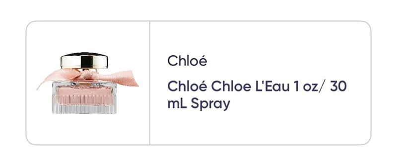Chloe L'Eau Eau De Toilette Women's Perfume Spray 100ml 3.4 oz