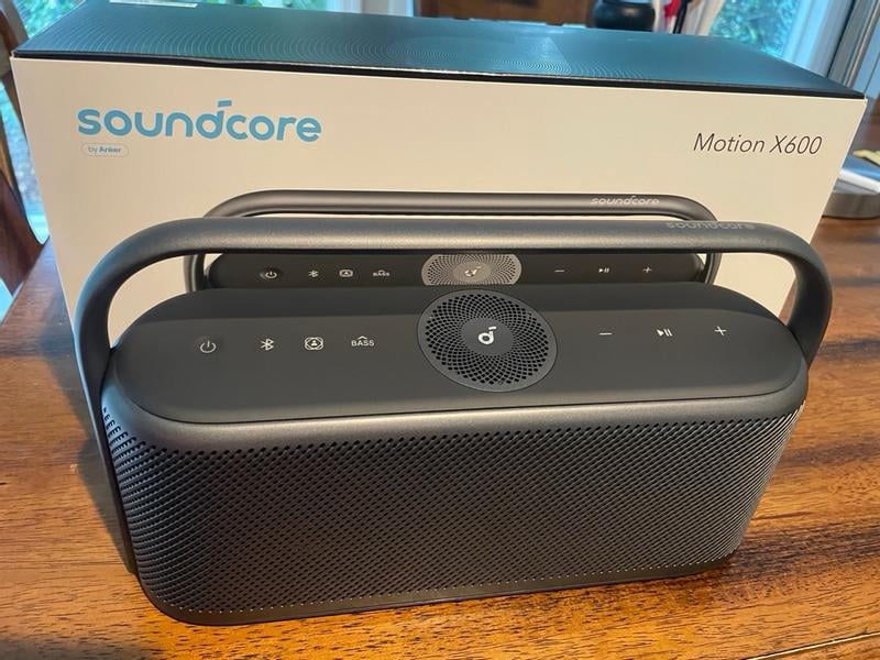 Soundcore Motion X600 - Mini speakers for audio suppliers