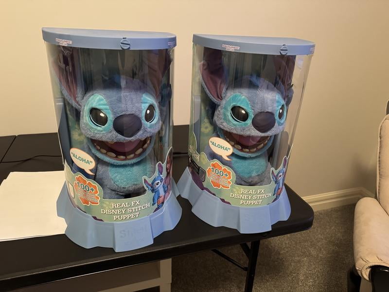 Real FX Disney Stitch 18” Amazing Animatronic Toy- May Find Chase