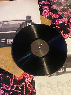 Free Shipping! Kendrick Lamar Vinyl GNX Hip Hop R Vinyl LP Album