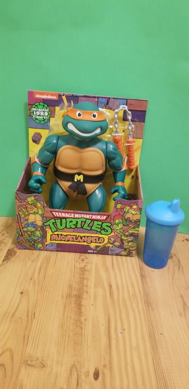 Teenage Mutant Ninja Turtles 12” Michelangelo Giant Figure