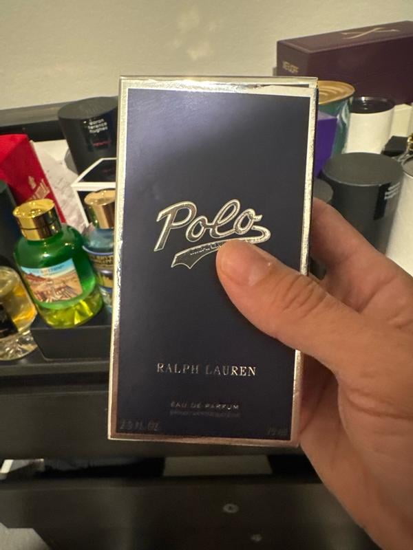 Ralph Lauren Polo Blue Eau De Parfum Spray for Men, 4.2 Ounce