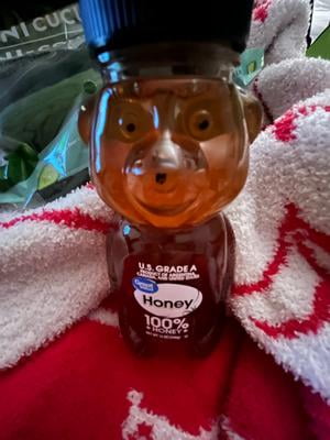 Great Value Honey, 12 oz, Plastic Bear Bottle, Sweet Flavor