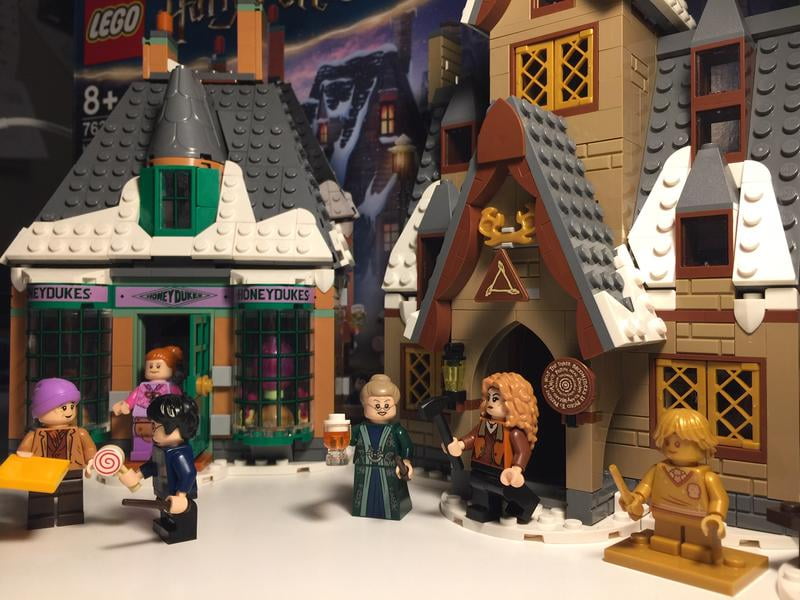 LEGO Harry Potter 76388 Hogsmeade Visit, 8+ Age, 20th Anniv, with
