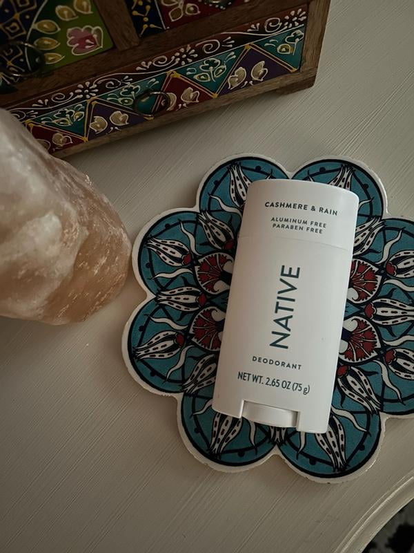 Customer reviews for Native Deodorant, Aluminum Free, Cashmere