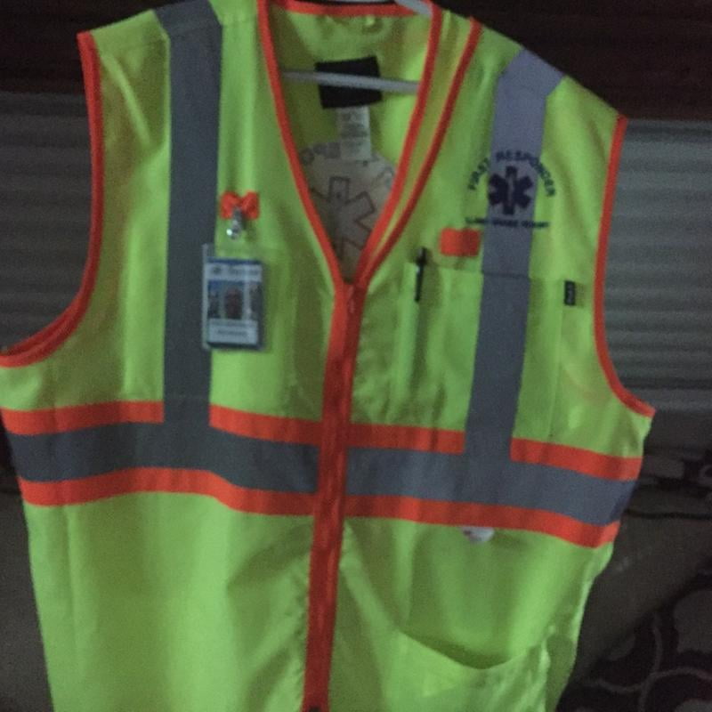Sale > safety vest in walmart > in stock
