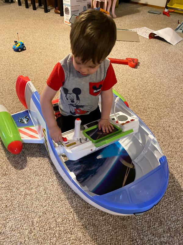 Disney Toy Story Buzz Lightyear Star Command Center with working