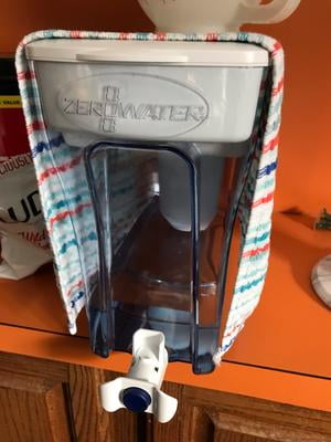 ZeroWater, Water Filter Replacement, 6 Pack, 5-Stage Advanced