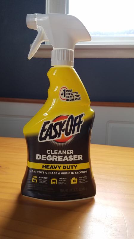 Easy Off Cleaner Degreaser 32oz Heavy Duty Trigger Walmart Com Walmart Com