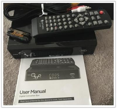 Boîtier Convertisseur Enregistreur DVR Ematic AT103B - Sans Télécommande