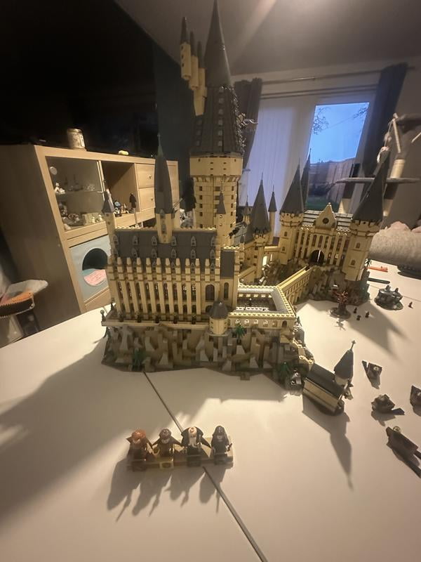 LEGO Harry Potter Hogwarts Castle Building Set, Gryffindor