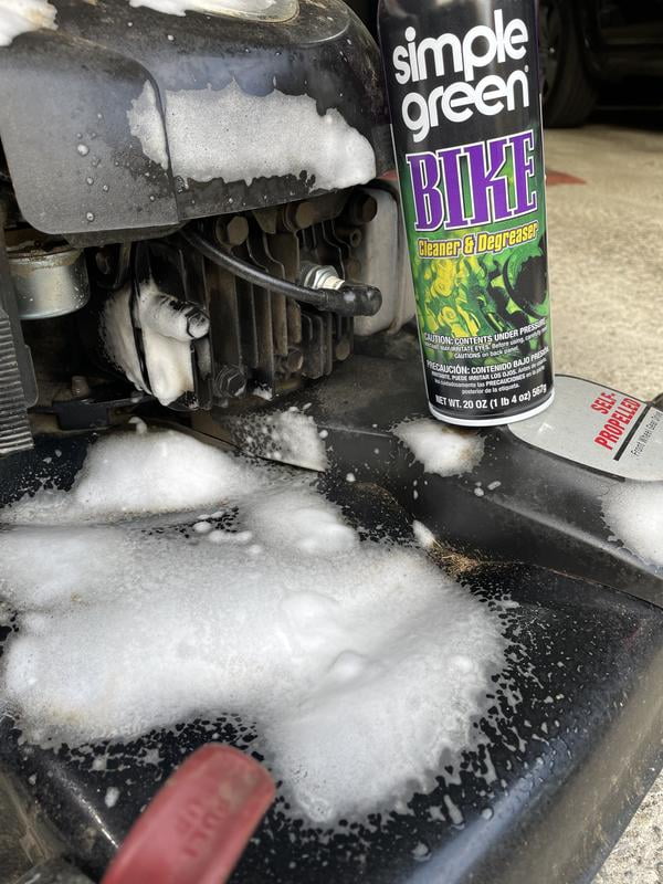 Simple Green 20 oz. Spray Bicycle Wash Bike Cleaner Degreaser Aerosol Walmart