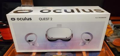 Oculus Quest 2 Advanced All-In-One Virtual Reality Headset 64 GB