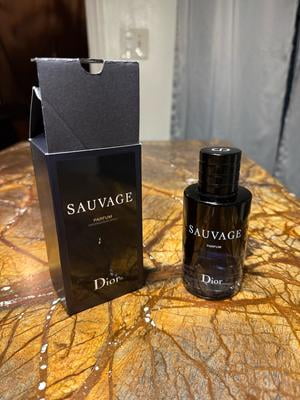 Sauvage by Christian Dior 2 oz Parfum Spray for Men - Oriental
