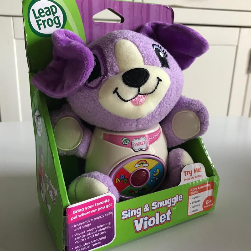 Customer reviews for LeapFrog Sing and Snuggle Violet,Violet