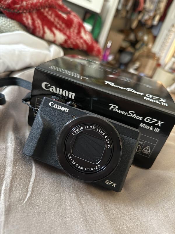 Customer reviews for Canon PowerShot G7 X Mark III Digital Camera