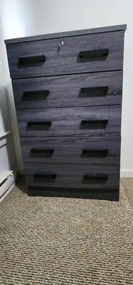 Customer reviews for Better Home Products Cindy 5 Drawer