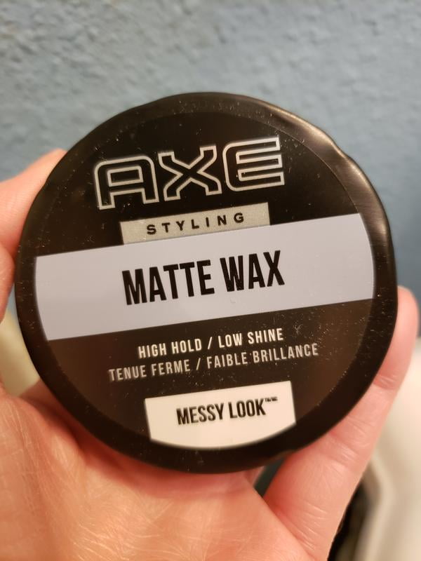 Customer reviews for AXE Hair Pomade, Messy Look Matte Wax, 2.64