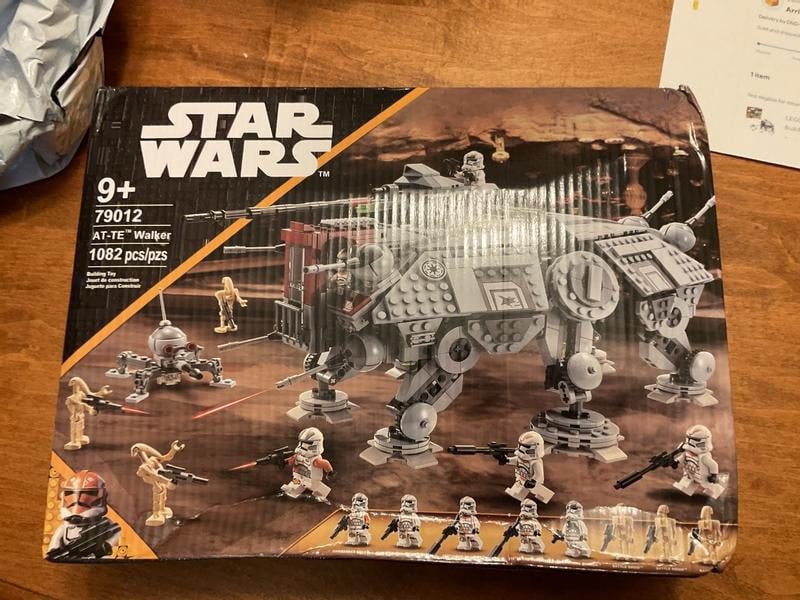LEGO Star Wars AT-TE Set - STEM blocks for childcare centers