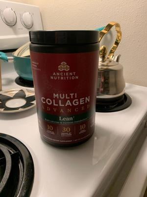 Ancient Nutrition Collagen Peptides Powder with Probiotics Vitamin