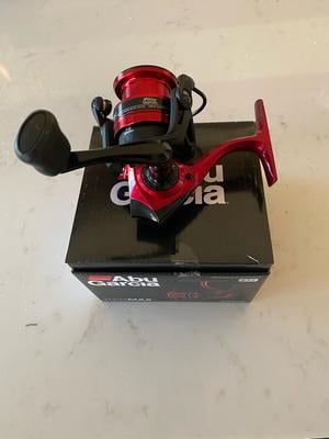abu garcia red max spinning combo walmart Customer reviews for Abu Garcia Red Max Spinning Fishing Reel