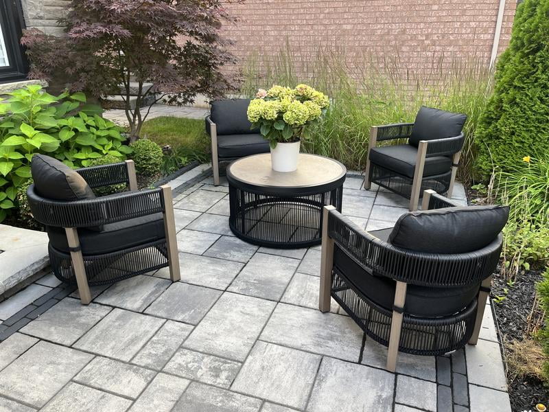 Better Homes & Gardens Tarren 5-Piece Patio Outdoor Conversation