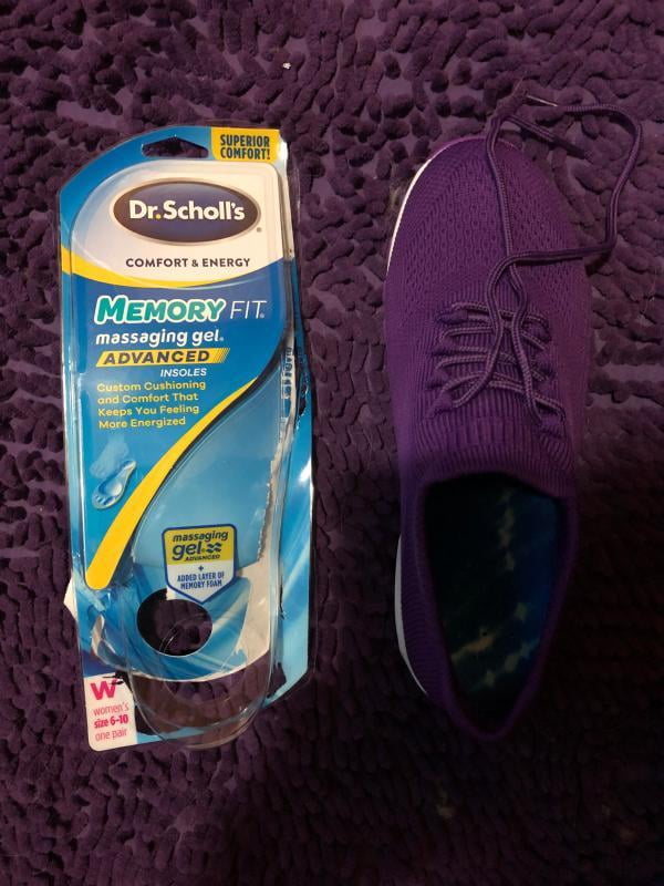 dr scholl's memory foam inserts