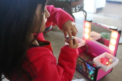 barbie rolling vanity walmart