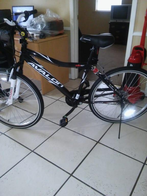 Kent 26 Avalon Comfort Men S Bike With Full Suspension Black