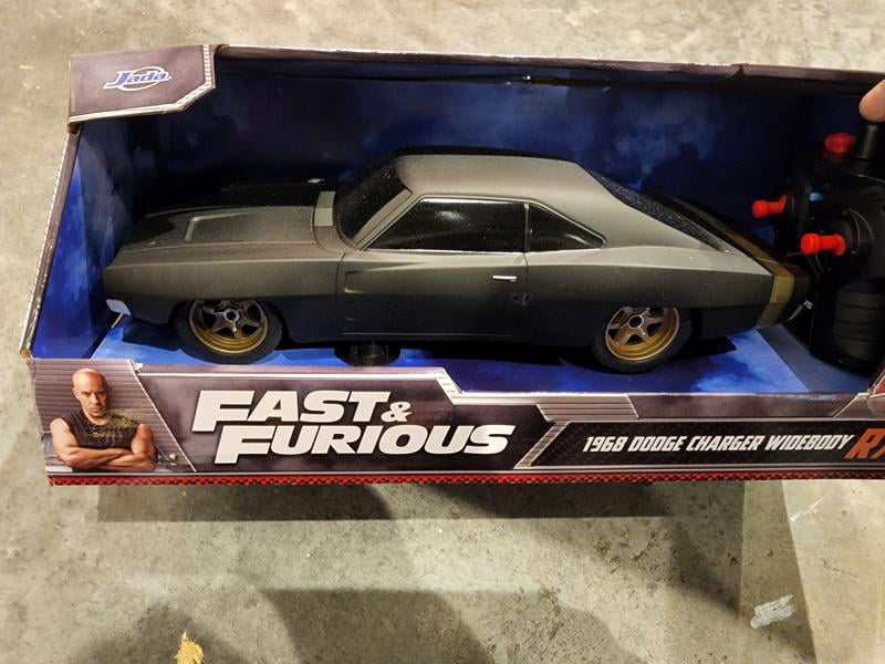 ミニカー Fast & Furious 1968Dodge ChargerWidebody Fast And Furious 1968 Dom's Dodge Charger Widebody JADA