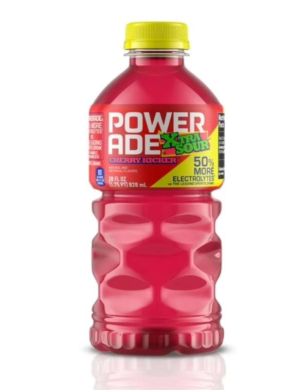 Powerade Xtra Sour Variety Pack Sports Drink, 20 Fluid Ounce (Pack