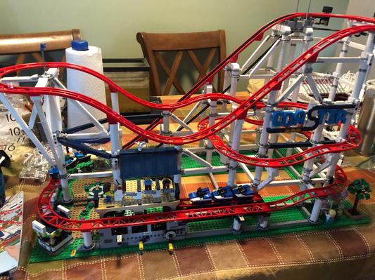 walmart lego roller coaster