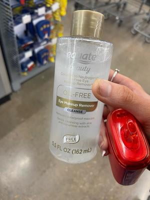 MNight eye Beaute EYE MAKE REMOVER 6本 Equate Eye Makeup Remover 5.5 fl oz, Removes Waterproof Mascara