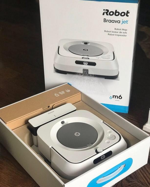 Customer reviews for iRobot Braava Jet M6 (6110) Ultimate Robot