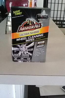 Armor All Ultra Shine Wheel Wipes, 2069098