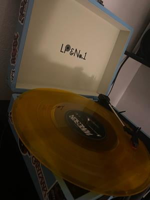 Maneskin - Teatro D'Ira: Vol. I, Transparent Orange Vinyl Record