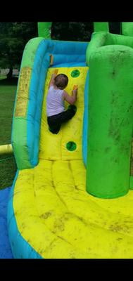 little tikes wet & dry first slide