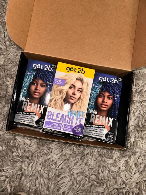 Customer reviews for got2b Color Remix, Customizable Semi