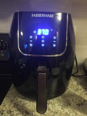 Farberware 5.3 Quart Digital XL Air Fryer, Oil-Less, Black