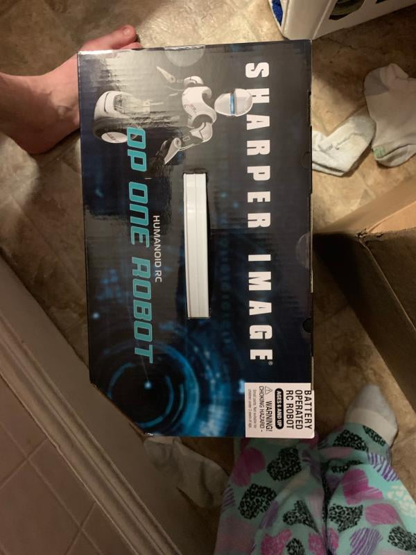 sharper image op one robot