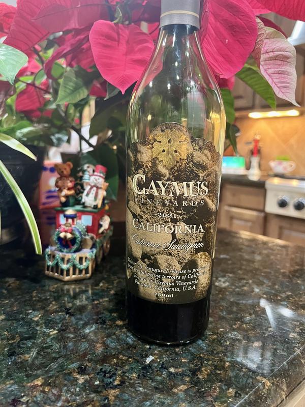 Caymus Vineyards California Cabernet Sauvignon, 750 ml - Samsclub.com