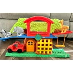 "Kid Connection Animal Zoo Play Set, 22 Pieces with Animals, Figures ...