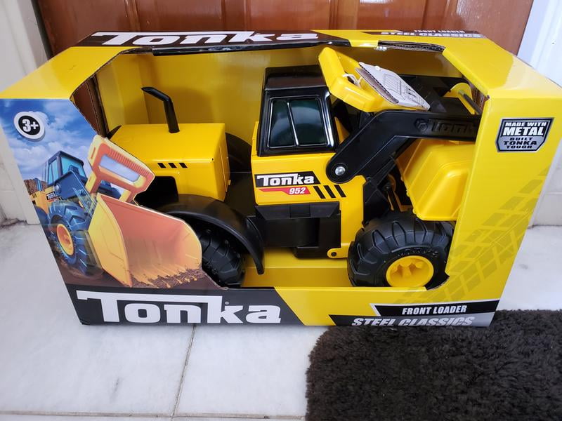tonka classic steel loader