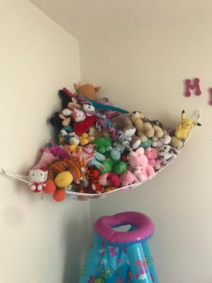toy net for stuffed animals