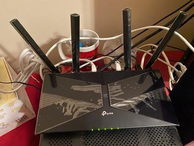 Tp Link Archer Ax3000 4 Stream Dual Band Wi Fi 6 Wireless Router Up To 3 Gbps Speeds Powered By Dual Core Processor Walmart Com Walmart Com