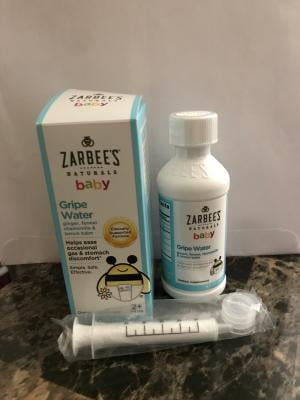 zarbee's baby gripe water