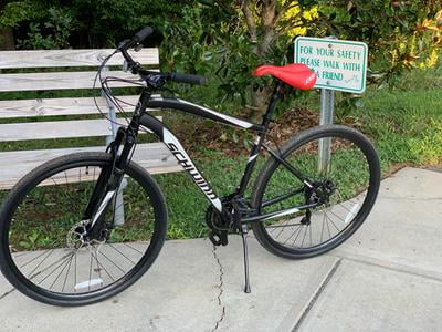 schwinn glenwood hybrid bike