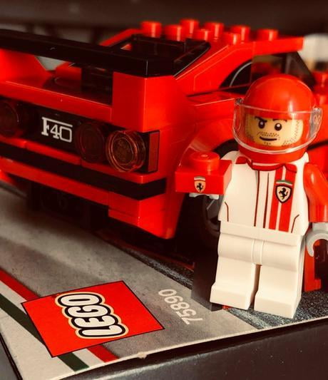 Lego speed champions f40 clearance